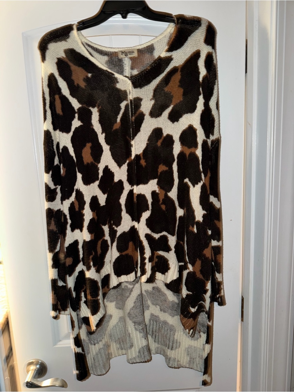 Show Me Your MuMu Cream, Brown & Black Leopard-Print Hug Me Sweater!